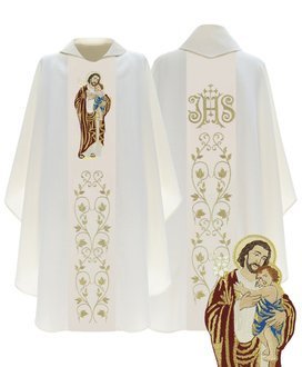 Ornat gotycki "Święty Józef" 469-K