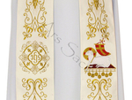 Gothic stole "Lamb" SH22-B