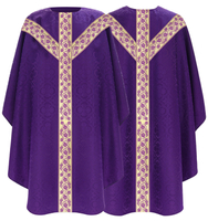 Casulla semigótica GY851-25