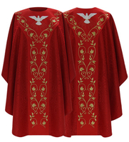Chasuble gothique "Saint Esprit" G653-C25