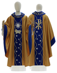 Casula gotica "Natale" 947-A63g