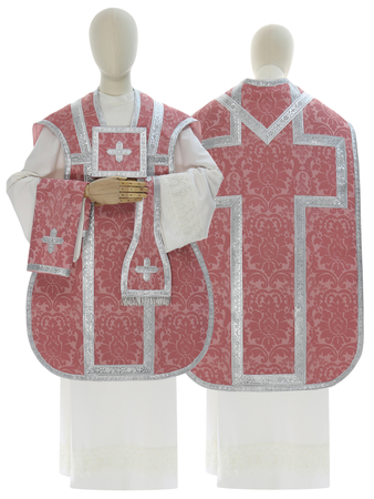 Chasuble romaine R0-R26s