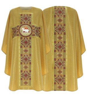 Ornat gotycki "Baranek" G794-G25