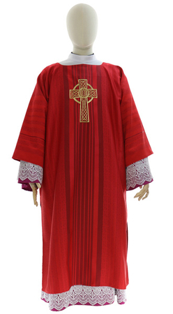 Dalmatyka gotycka "Krzyż Celtycki" D886-C31