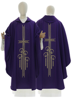 Ornat gotycki "Adwentowy" 527-F