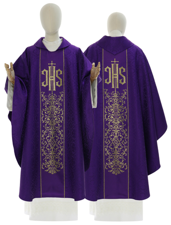 Gothic Chasuble IHS 049-25