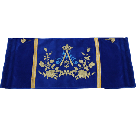 Maryjny welon - tuwalnia "Ave Maria" W860-ANA
