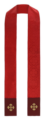Gothic stole SH18-AC25