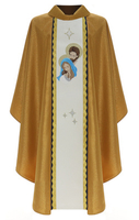 Chasuble gothique "Noël" 480-GK63g