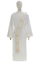 Étole de diacre '"Croix de Jérusalem" SD103-K