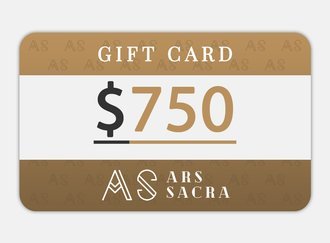 GIFT CARD 750 USD