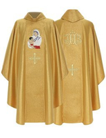 Casulla gótica "Santa Teresa de Calcuta" 433-G63g