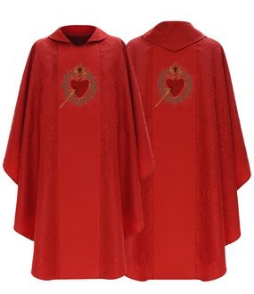 Chasuble gothique 714-C25