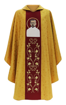 Ornat gotycki "Józef Moscati" 482-GC16