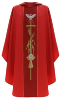 Chasuble gothique "Saint Esprit" 007-C