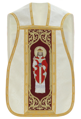 Ornat rzymski "Chrystus Król" R467-KC25
