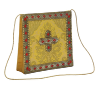 Bourse pour la Communion des malades avec cordon BURCH051-51