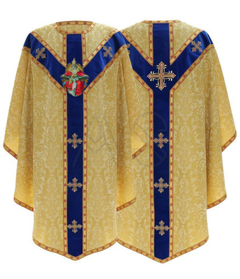 Halbgotische Kasel "Heilige Dreifaltigkeit" GY861-GN26