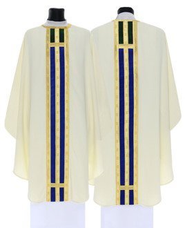 Ornat gotycki G073-AKNZ27