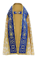 Römische Pluviale "Herz von Jesus, Maria, Josef" KT822-AKN9