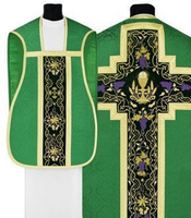 Casulla romana R675-AZ25