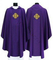 Chasuble gothique 669-F