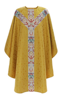 Casulla semigótica GY115-G16