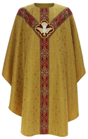 Chasuble semi-gothique "Saint Esprit" GY212-GC16