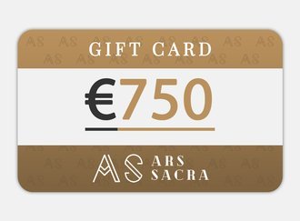 GIFT CARD 750 EUR