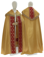 Capa pluvial gótica K017-G63f