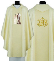 Chasuble gothique "Jean Baptiste" 404-K25