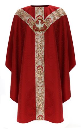Ornat semi gotycki "Duch Św." GY076