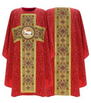 Ornat gotycki "Baranek" G794-C26