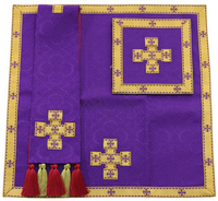 Burse, maniple, chalice veil VMBC074-FC25