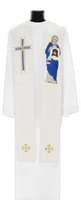 Gothic stole "Saint Veronica" SH30-B