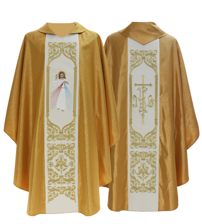 Gothic Chasuble "Divine Mercy" 711-G