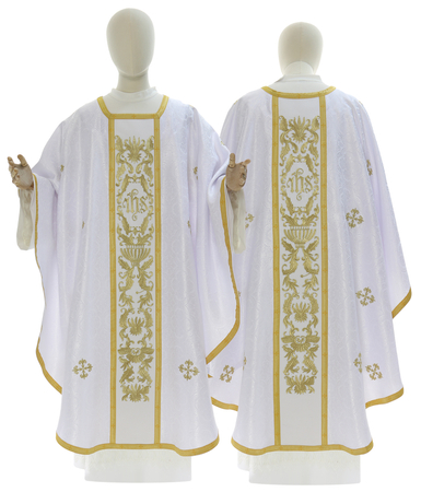 Chasuble gothique G856-B25