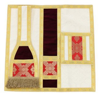 Burse, maniple, chalice veil VMB067-AKC25
