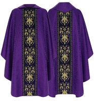 Chasuble gothique 557-AF25