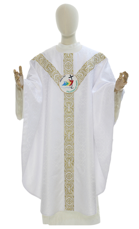 Casula semigotica "Anno del Giubileo" GY898-25