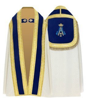 Römische Pluviale KT767-AKN25