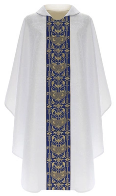 Chasuble gothique 833-BNG25