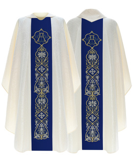 Maryjny ornat gotycki 838-AKN25