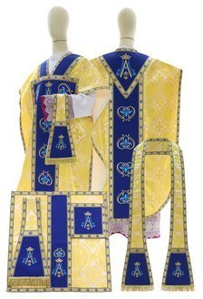 Seiden-Kasel "St. Philip Neri" F766-KN8