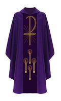 Gothic Chasuble "Advent" 877-25