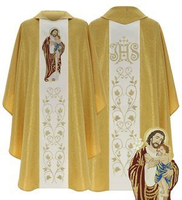Casulla gótica "Saint Joseph" 469-GK25