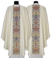 Chasuble gothique G115-K25