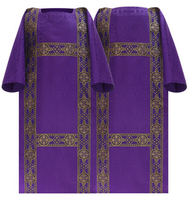 Gothic Dalmatic with deacon stole DF201-25