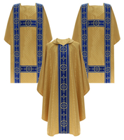 Gothic chasuble, dalmatic SET-579-A61