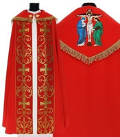 Kapa gotycka "Ukrzyżowanie" K027-Ch6f